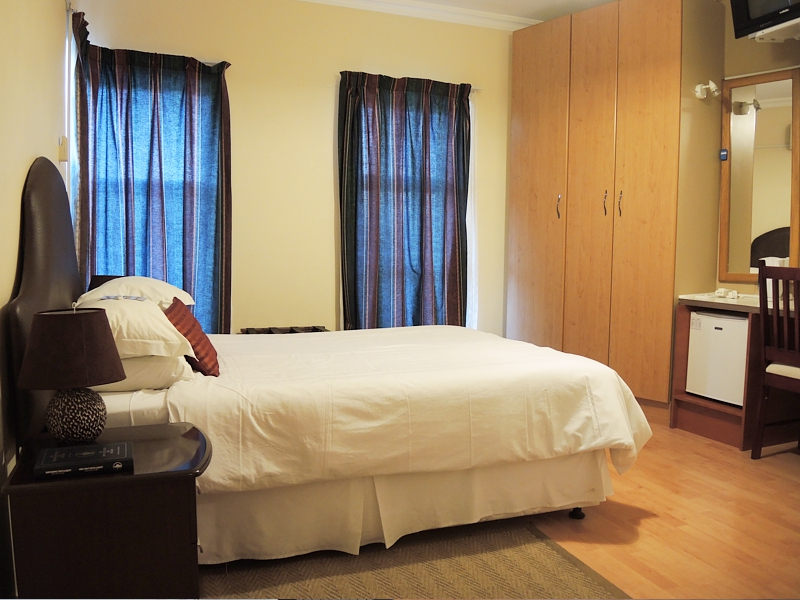 Luxury double room interior